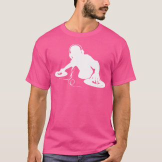 Snirt Dj With Motif DjテクノハウスEdm Music Tシャツ