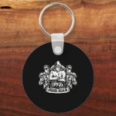 #snirt Football Ultra Fan Hool Hoodie Hool Mobile  キーホルダー (正面)