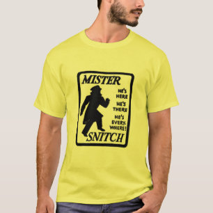 Snitch氏 Tシャツ