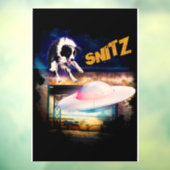 Snitzウィンドウにしがみつく ウィンドウサイン (シート3)