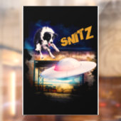 Snitzウィンドウにしがみつく ウィンドウサイン (シート2)