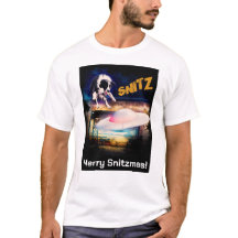 Snitz Christmas Tシャツ