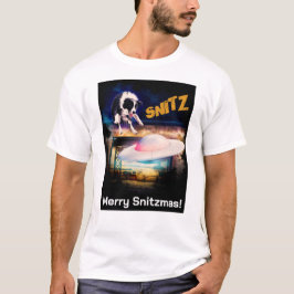 Snitz Christmas Tシャツ