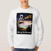 Snitz Christmas Tシャツ