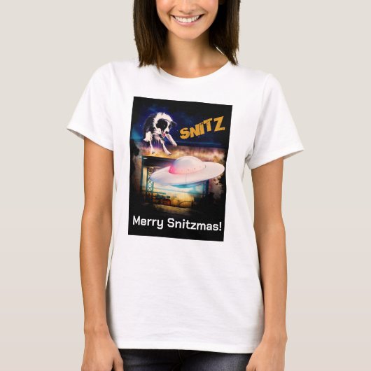 Snitz Christmas Tシャツ (正面)