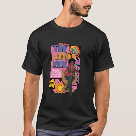 SNL The Ladiesu2019マンラブライン Tシャツ (正面)
