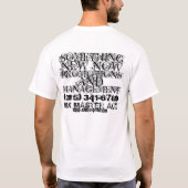 SNN OFFICIAL COMPANYのワイシャツ1 Tシャツ (裏面)