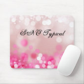 SNOの典型的で魅力的なマウスパッド マウスパッド (マウス)