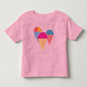 snoの円錐形 トドラーTシャツ