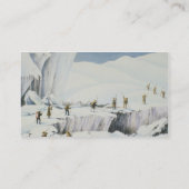 Snoの橋が付いている氷の頻繁な出現 名刺 (裏面)