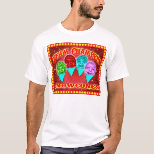 sno_coneheads_1 tシャツ (正面)