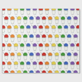 Snoball ラッピングペーパー (フラット)