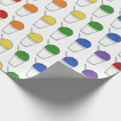 Snoball ラッピングペーパー (角)