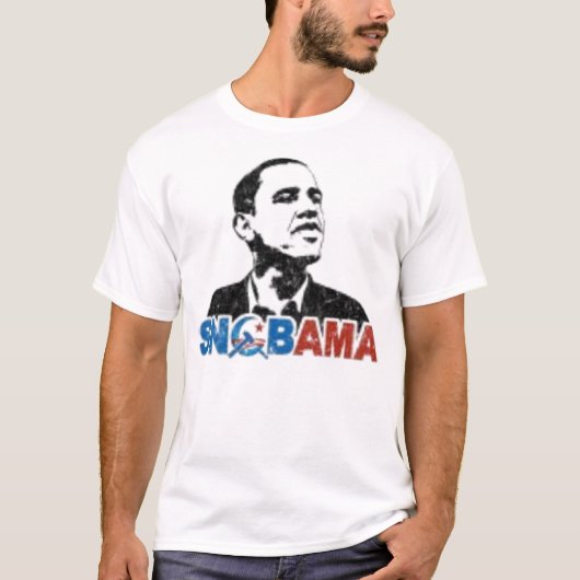 snobama tシャツ (正面)