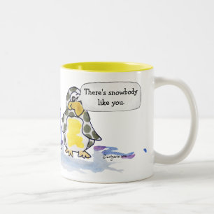 Snobodyはペンギンのマグ好みます ツートーンマグカップ