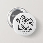 Snodのラット: トースターの悪魔 缶バッジ (正面&裏面)