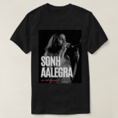 SNOH AALEGRA – うっ感じとPremium Tシャツ (デザイン正面)