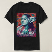 Snoh Aalegra  (2) Tシャツ (デザイン正面)