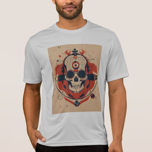 SNOKXINKアヴァンギャルドアートタトゥースタジオスポーツテックC Tシャツ (正面)