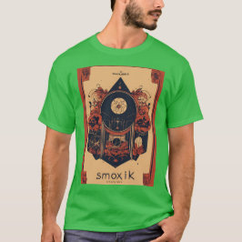 SNOKXINKアヴァンギャルドアートタトゥースタジオベーシックダーク Tシャツ