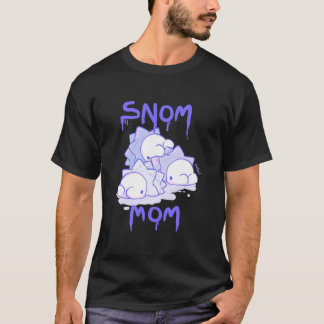 SNOM MOMクラシック Tシャツ