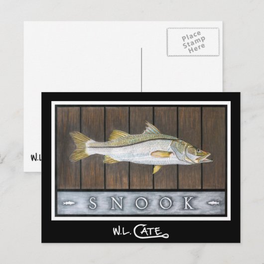 Snookはがき ポストカード (正面/裏面)