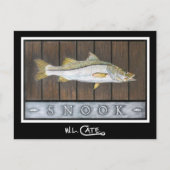 Snookはがき ポストカード (正面)