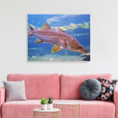 Snook Fish Canvas Print キャンバスプリント (インサイチュ (リビング))