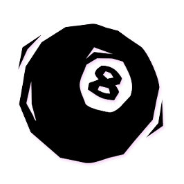 Snooker Ball 8 Minimalist Mug | Billiard Art コーヒーマグカップ