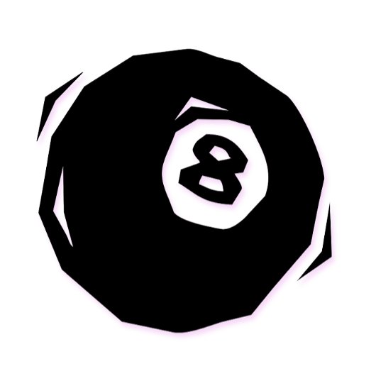 Snooker Ball 8 Minimalist Mug | Billiard Art コーヒーマグカップ