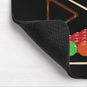 Snooker Equipment Billiards Jerseys For Men 8 Ll P マウスパッド (コーナー)