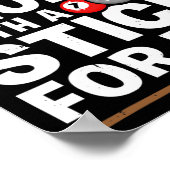 Snooker Game Beat People With A Stick Pool Players ポスター (角)