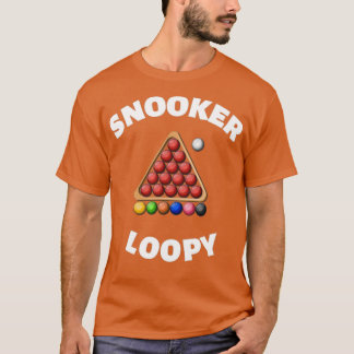 Snooker Loopy Tシャツ