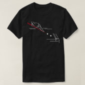 Snooker Premium Tシャツ (デザイン正面)