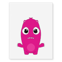 Snoomiesのカスタムで一時的な入れ墨