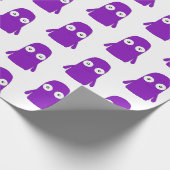 Snoomiesの無光沢の包装紙、30" x 6' ラッピングペーパー (角)