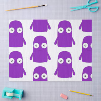 Snoomies Matte Wrapping Paper, 30" x 6' 薄葉紙