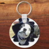 SNOOP_DAWG_IN_DA_HOOD_by_SUNNYFAYE キーホルダー (正面)