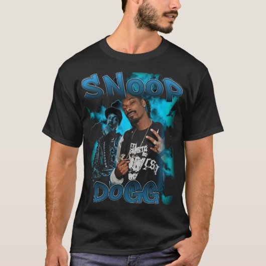 Snoop doggヴィンテージ90s (1) tシャツ (正面)