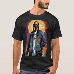 Snoop Dogg:フラワーパワー Tシャツ