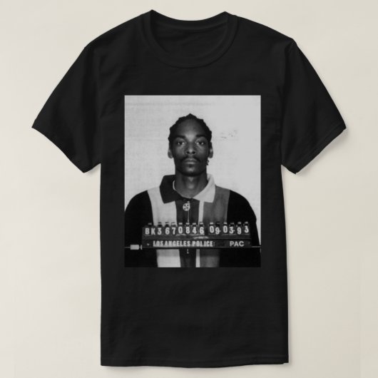 Snoop Dogg – 刑期クラシックTシャツ Tシャツ (デザイン正面)