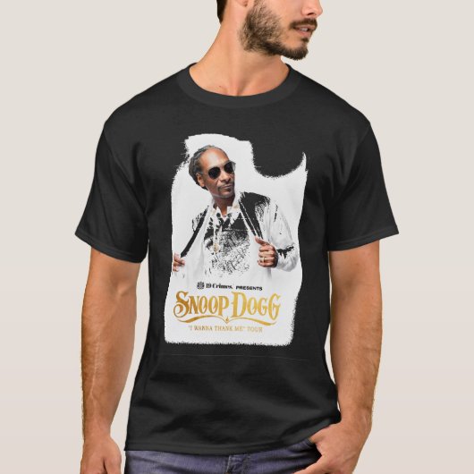Snoop I Show Me American Tour 2022 Tシャツ (正面)