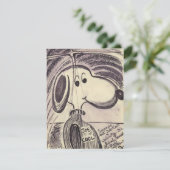 #SNOOPY高#JOECOOL シーズンカード (スタンド正面)