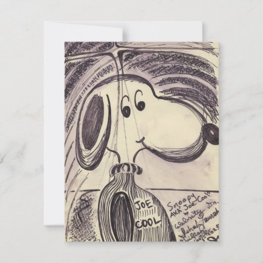 #SNOOPY高#JOECOOL シーズンカード (正面)