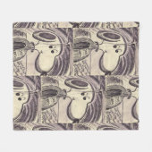 #SNOOPY高#JOECOOL フリースブランケット (正面(横))