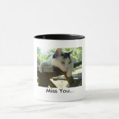 Snoopy11は、…恋しく思います マグカップ (中央)