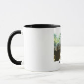 Snoopy11は、…恋しく思います マグカップ (左)