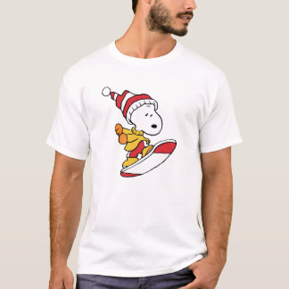 snoopy christmas tシャツ