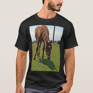 Snoopy Horse Tシャツ