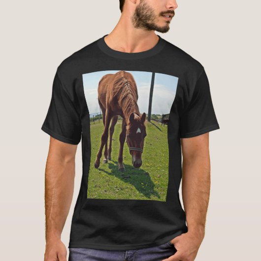 Snoopy Horse Tシャツ (正面)